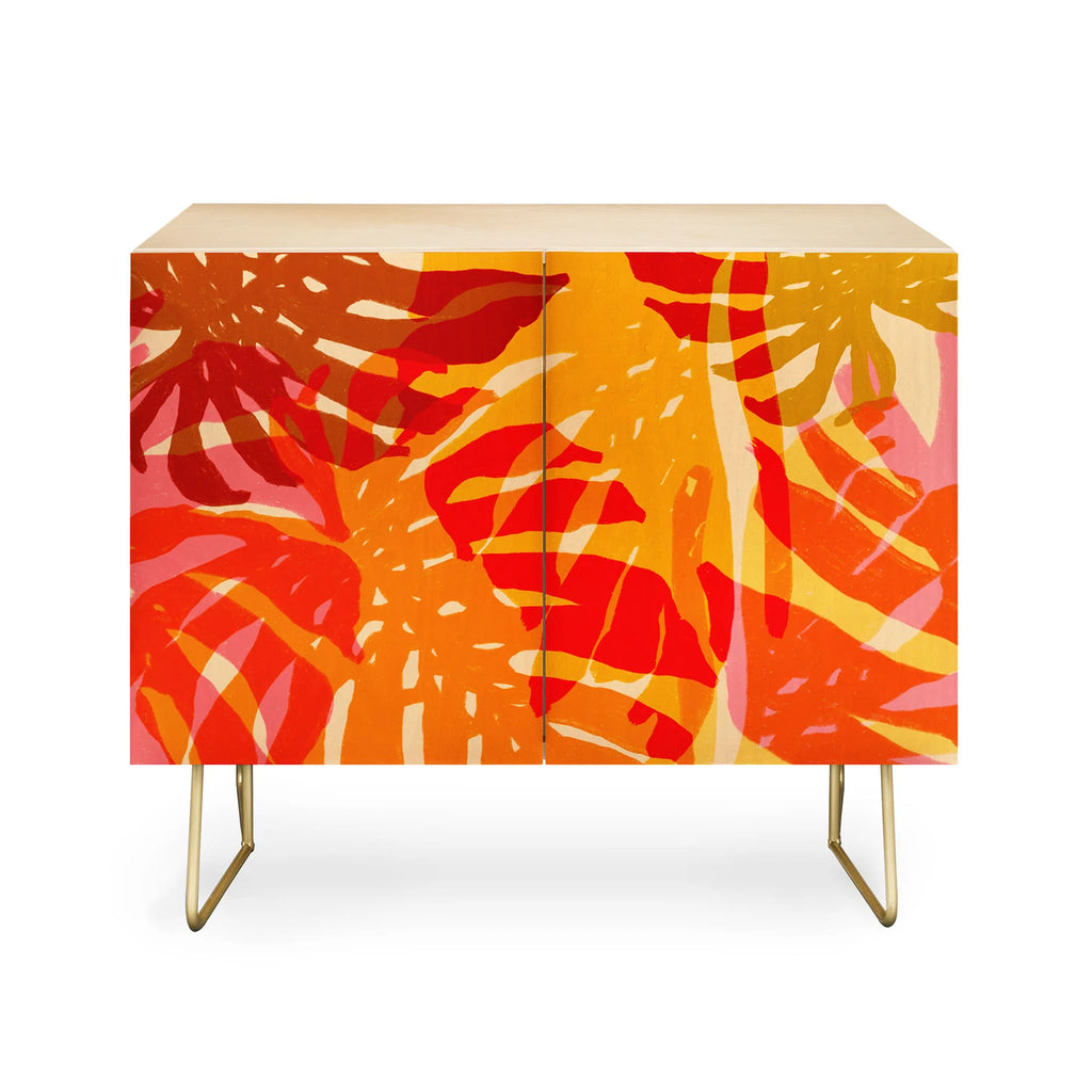 Leaves in the Sun II Credenza