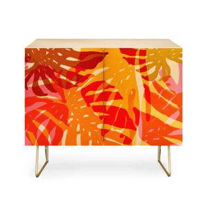 Leaves in the Sun II Credenza