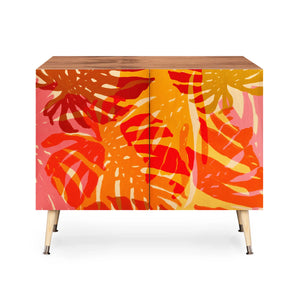 Leaves in the Sun II Credenza