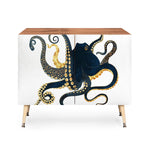 Metallic Octopus IV Credenza