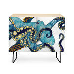 Metallic Octopus VI Credenza