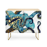 Metallic Octopus VI Credenza