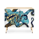 Metallic Octopus VI Credenza