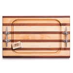 Nautical Cleat Steak Board Multi-Stripe