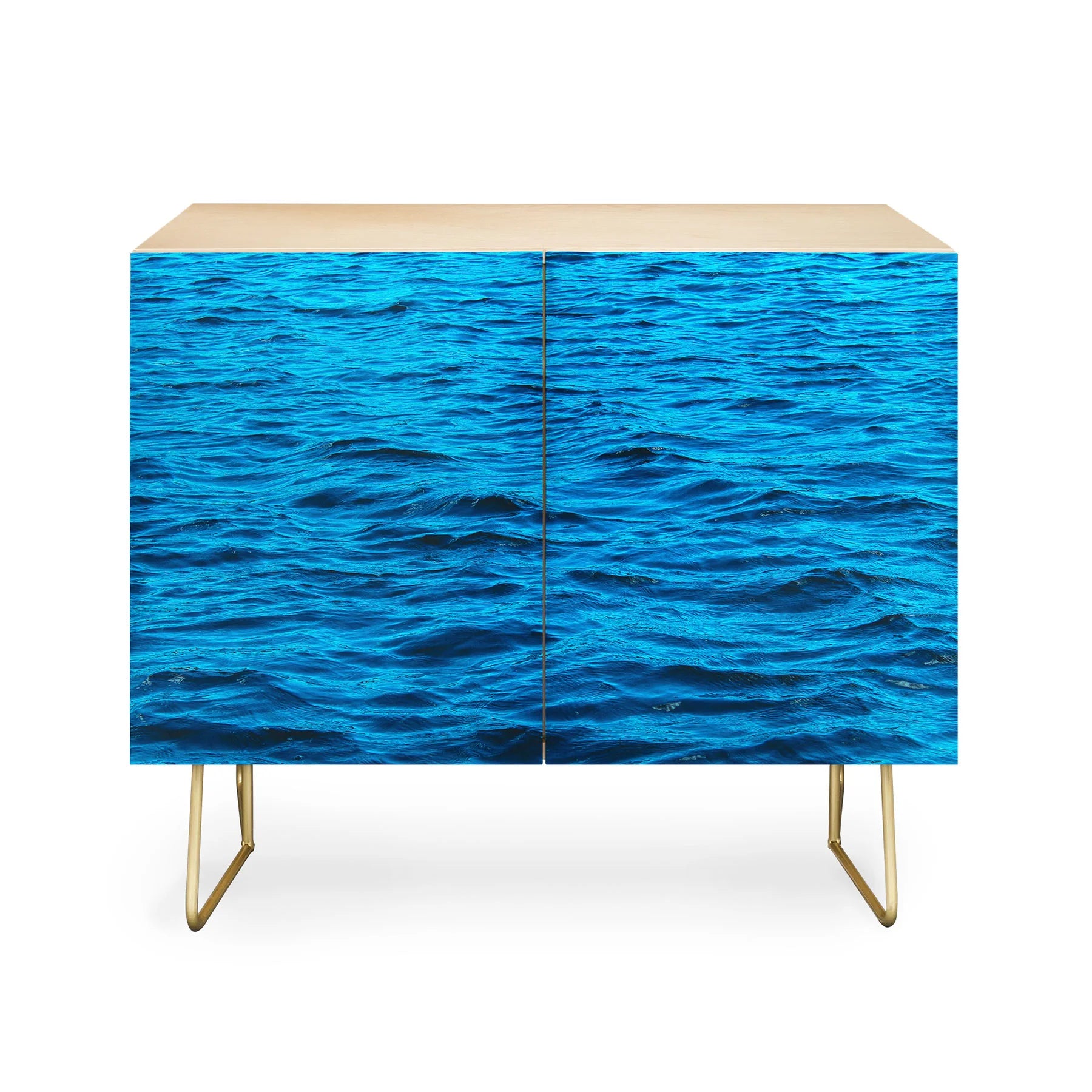 Meditative Water Credenza