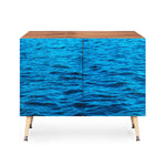 Meditative Water Credenza