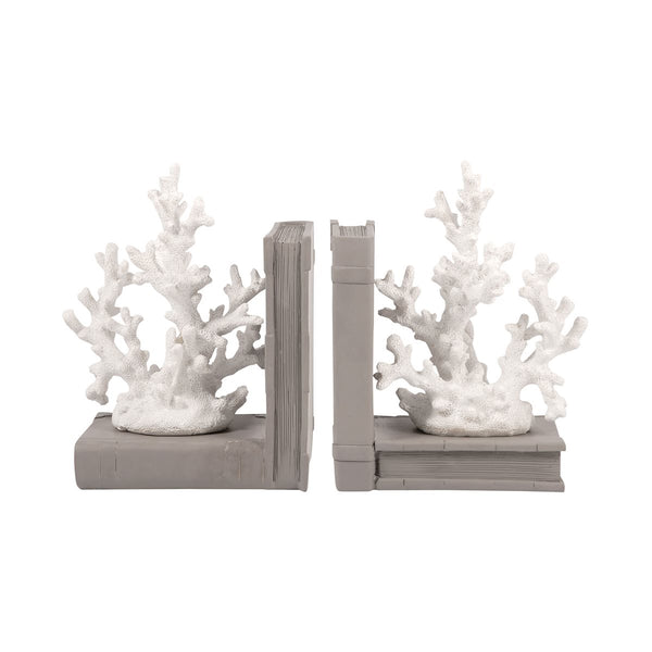 Coralyn Bookends