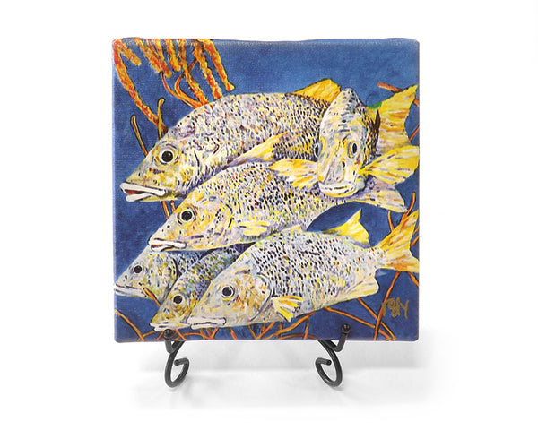 Even Odd Man Out Mini Giclee by Kim Rody