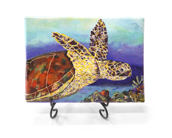 Reef Time Mini Giclee by Kim Rody