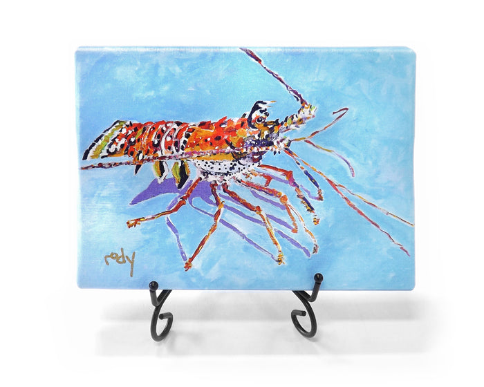 Consider the Lobster Mini Giclee by Kim Rody