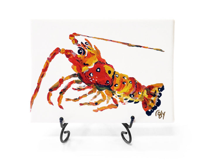 Lobster Mini Giclee by Kim Rody