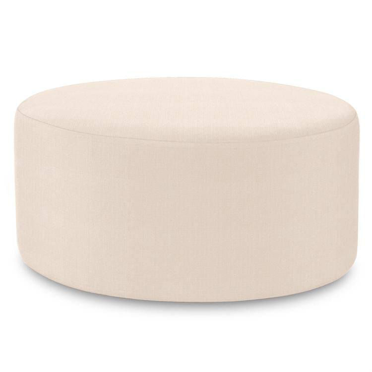 Sterling Sand Ottoman in 3 Sizes