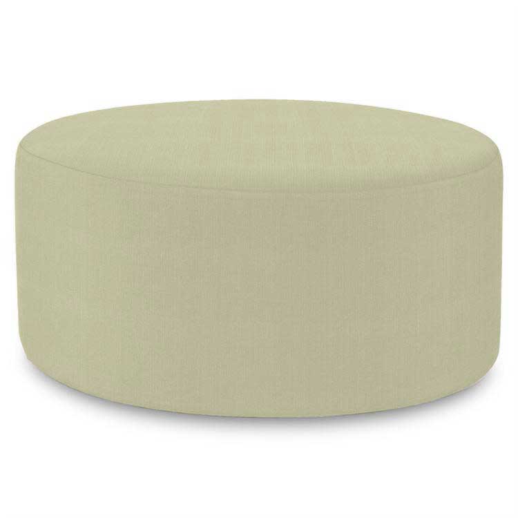 Sterling Willow Ottoman in 3 Sizes