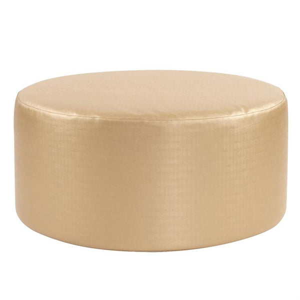 Luxe Gold Ottoman in 3 Sizes
