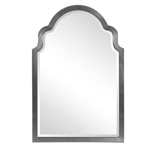 Sultan Mirror - Glossy Charcoal 24" W x 36" H