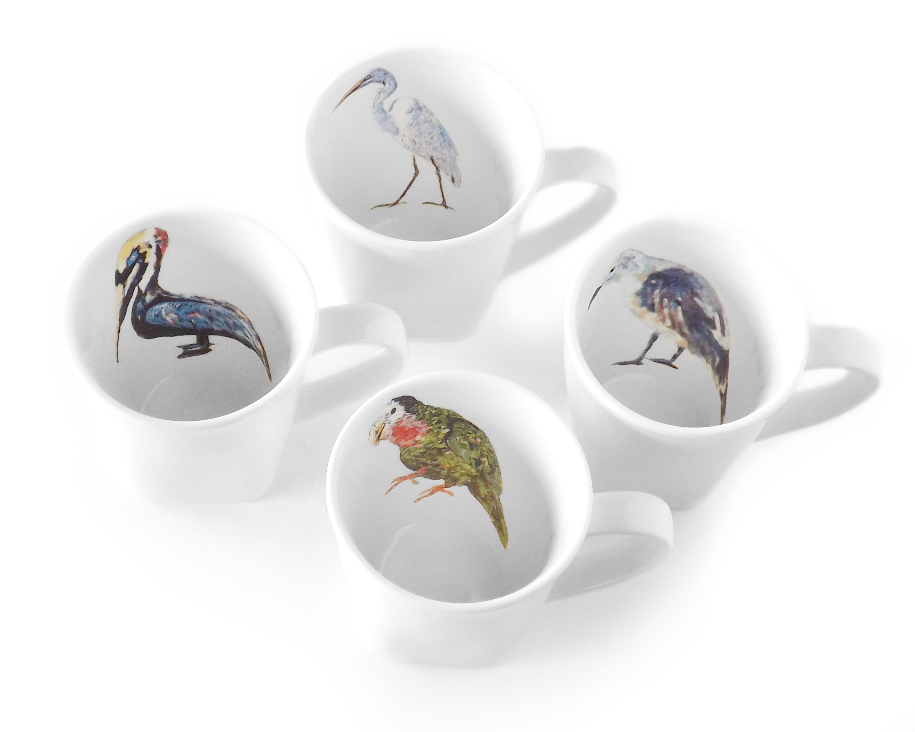 Bird Mug Set by Kim Rody
