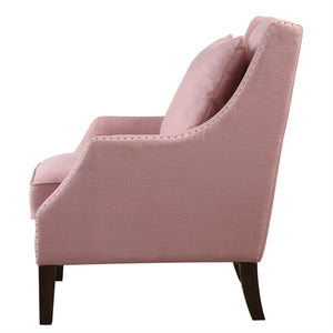 Shell Pink Arm Chair