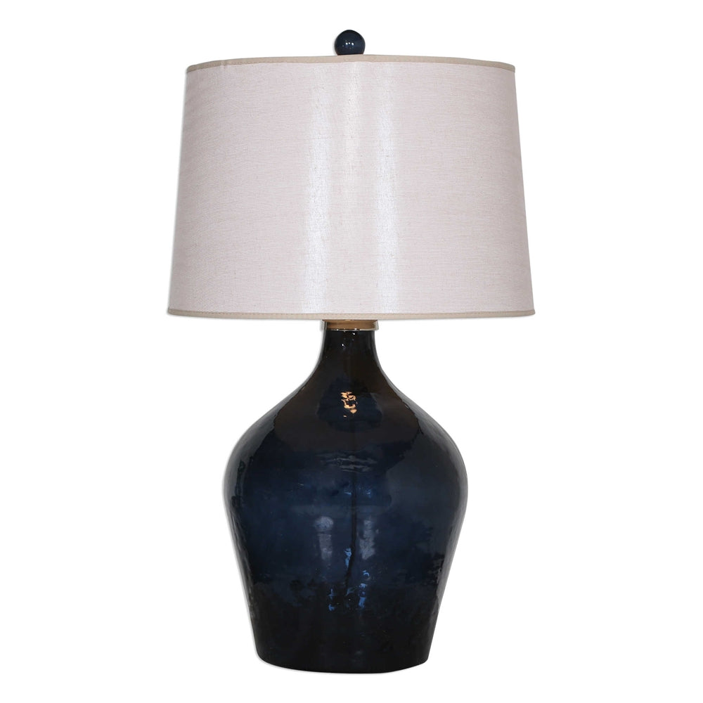 Lamone Blue Table Lamp