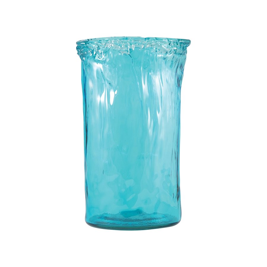 Maya Vase Aroma Blue 16 in.