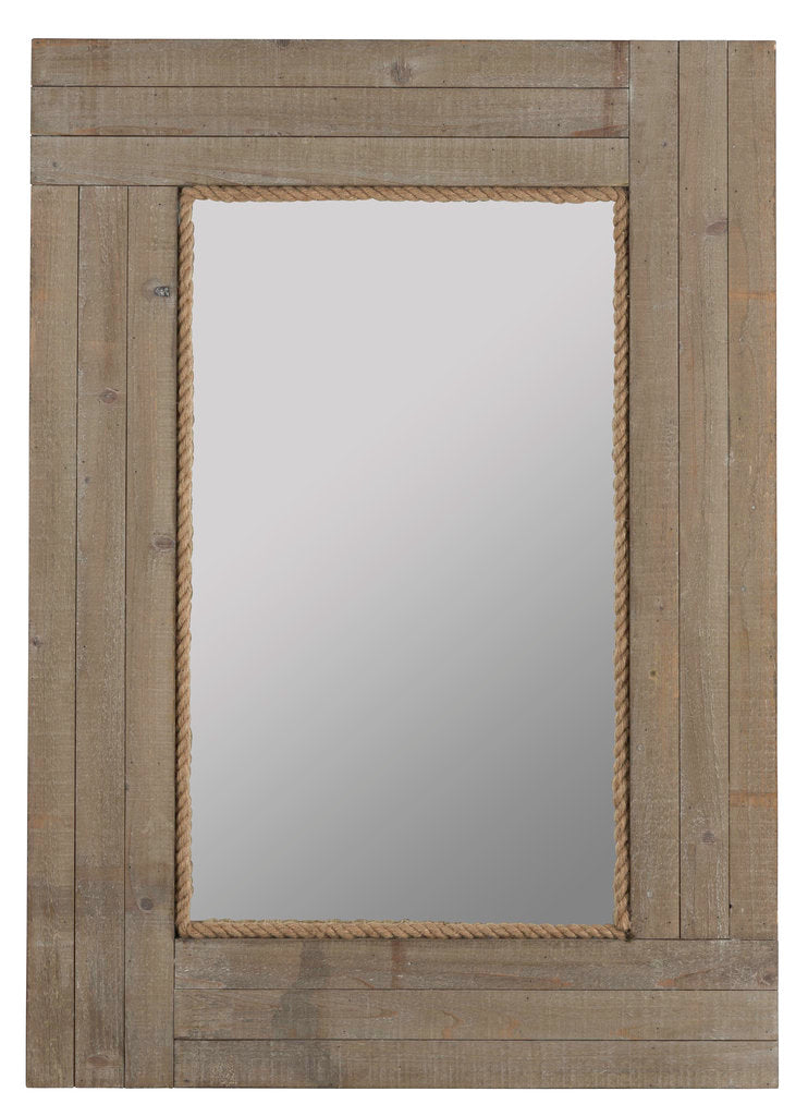 Hatteras Mirror 4' 5.5" W x 3' 5.75" H