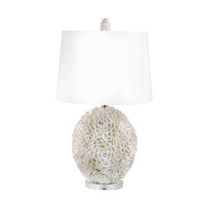 Hand Applied Natural Shells Table Lamp
