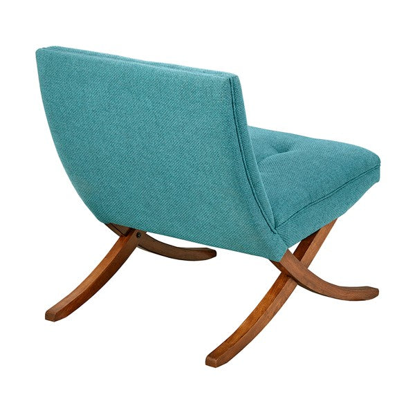 Mid-Century Lounge Chair - Teal
