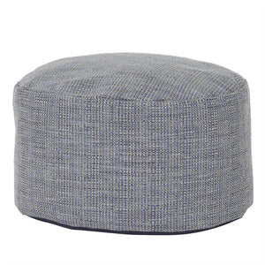 Coco Sapphire Pouf - Medium and Tall