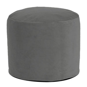 Bella Pewter Ottoman in 3 Sizes