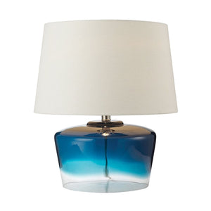 Macaw Blown Glass Table Lamp