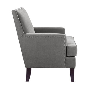 Arm Club Chair - Grey