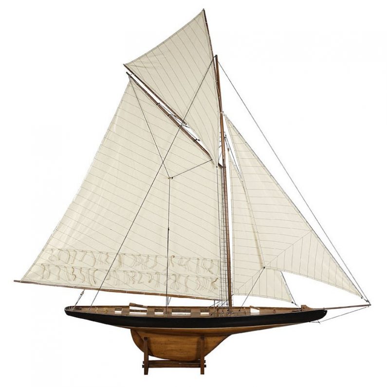 America's Cup Columbia 1901 Model - Large