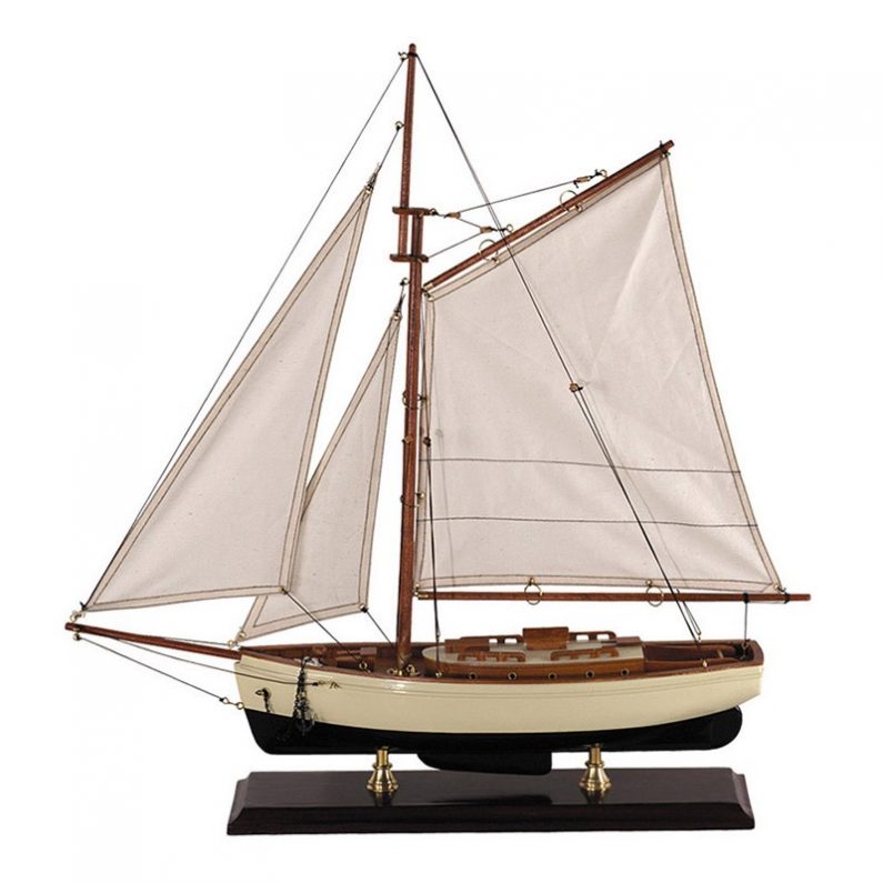 1930's Classic Yacht Model - Small