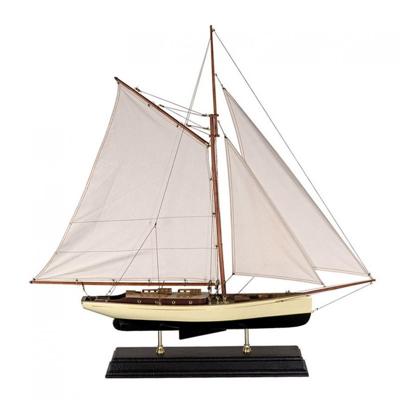 Nautical Decor Model Ship