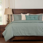 Breezy Stripe Capri Bedding Collection