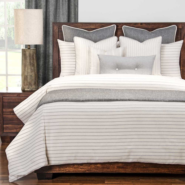 Burlap Ivory Bedding Collection
