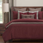 Camelhair Crimson Bedding Collection