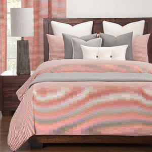 Everlast Stripe Apricot Bedding Collection