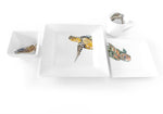 Turtle Caboodle 16 Piece Dinnerware Collection