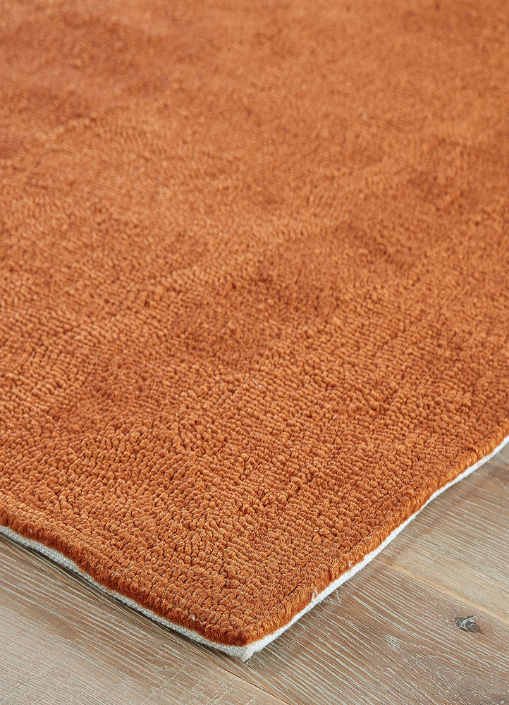 Bough Out Apricot Indoor-Outdoor Area Rug