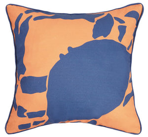 Hot Crab Pillow 20 in.