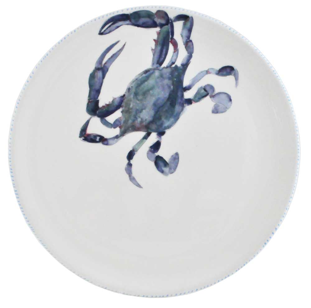 Blue Crab 12 Inch Platter