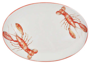 Lobster Oval Service Platter