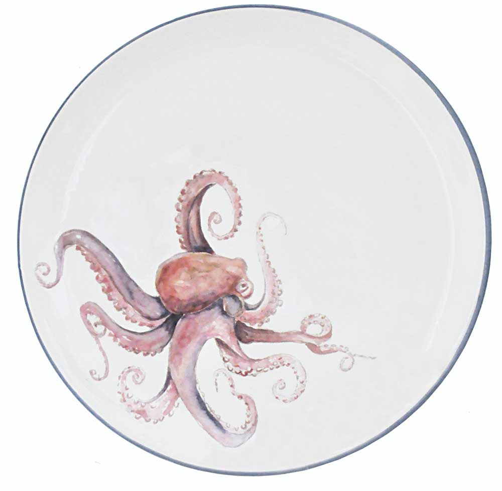 Octopus 12 Inch Platter
