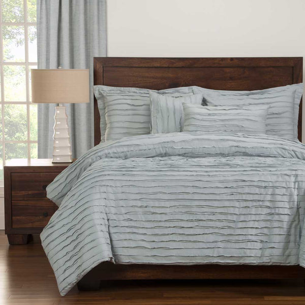 Tattered Cotton Blue Bedding Collection