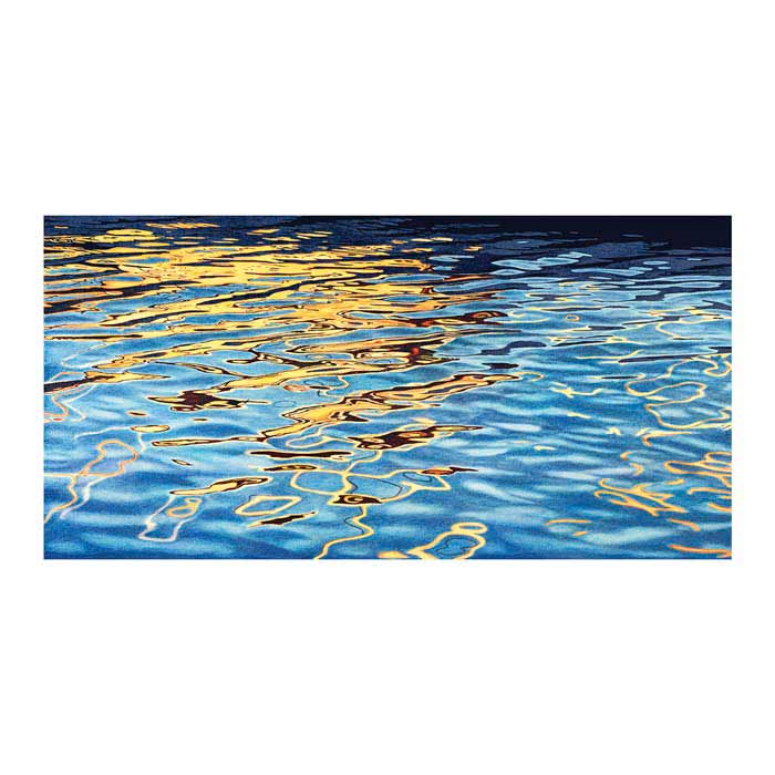 Light on Water II Canvas Art Print - Artist Stephen Ehret