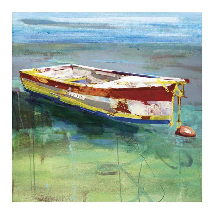 Lost Lagoon Giclee Canvas Print - Artist  Sydni Sterling