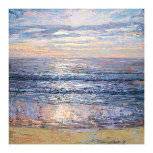 Shining Sea 1 Giclee Canvas Print - Artist Delia Bradford