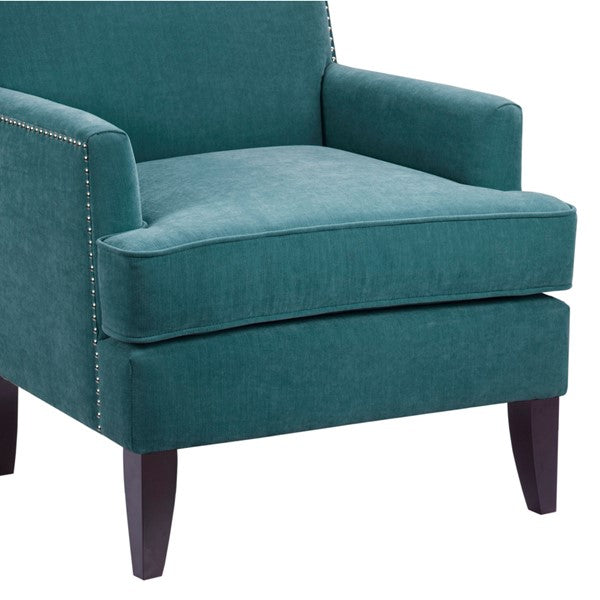 Arm Club Chair - Teal