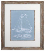 Yacht Sketches - Set of 2