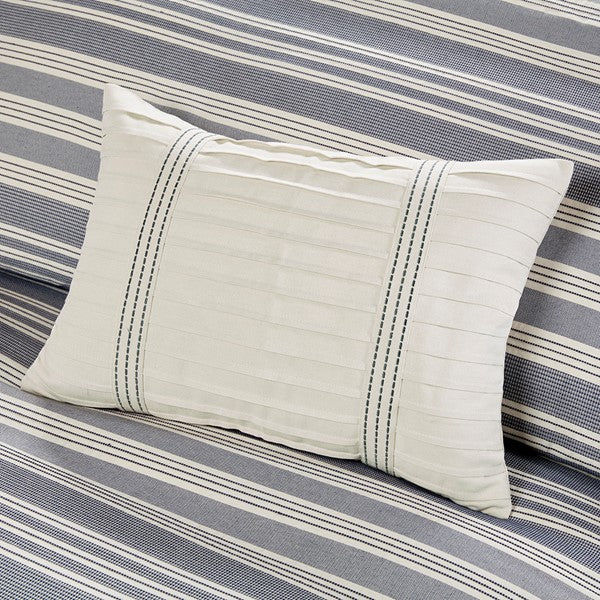 Nautical Stripe Comforter Set